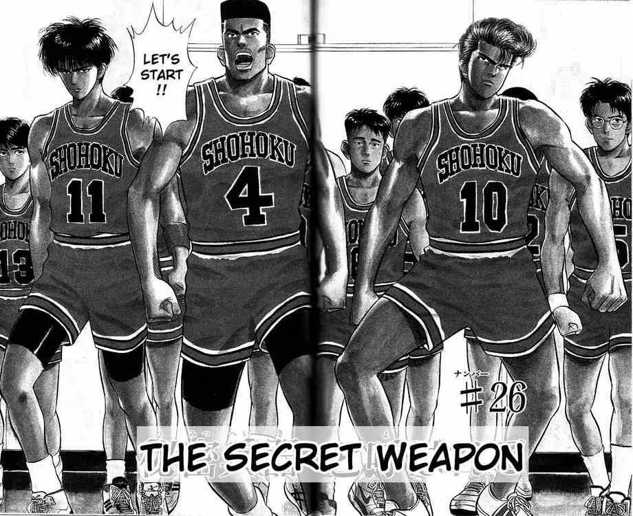 Slam Dunk Chapter 26 page 2