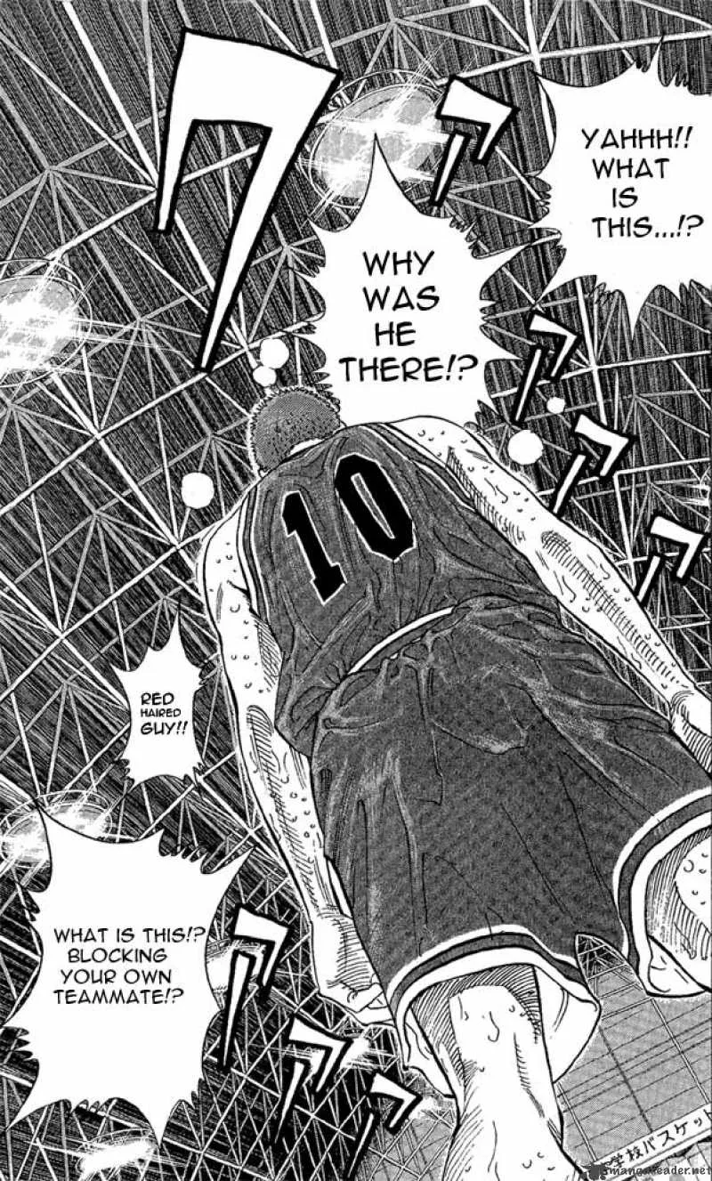 Slam Dunk Chapter 260 page 6
