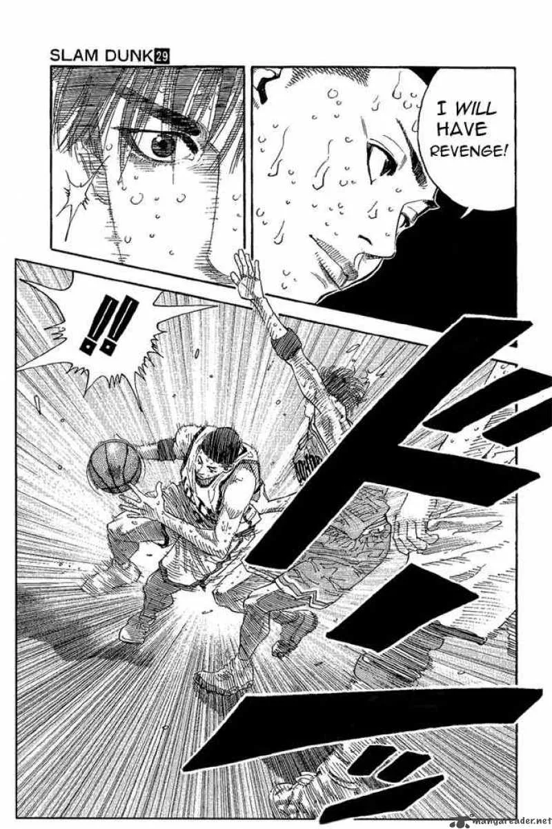 Slam Dunk Chapter 260 page 16