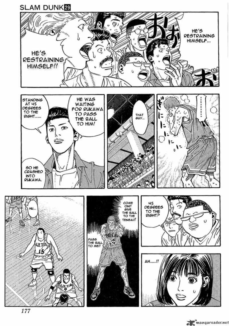 Slam Dunk Chapter 260 page 12