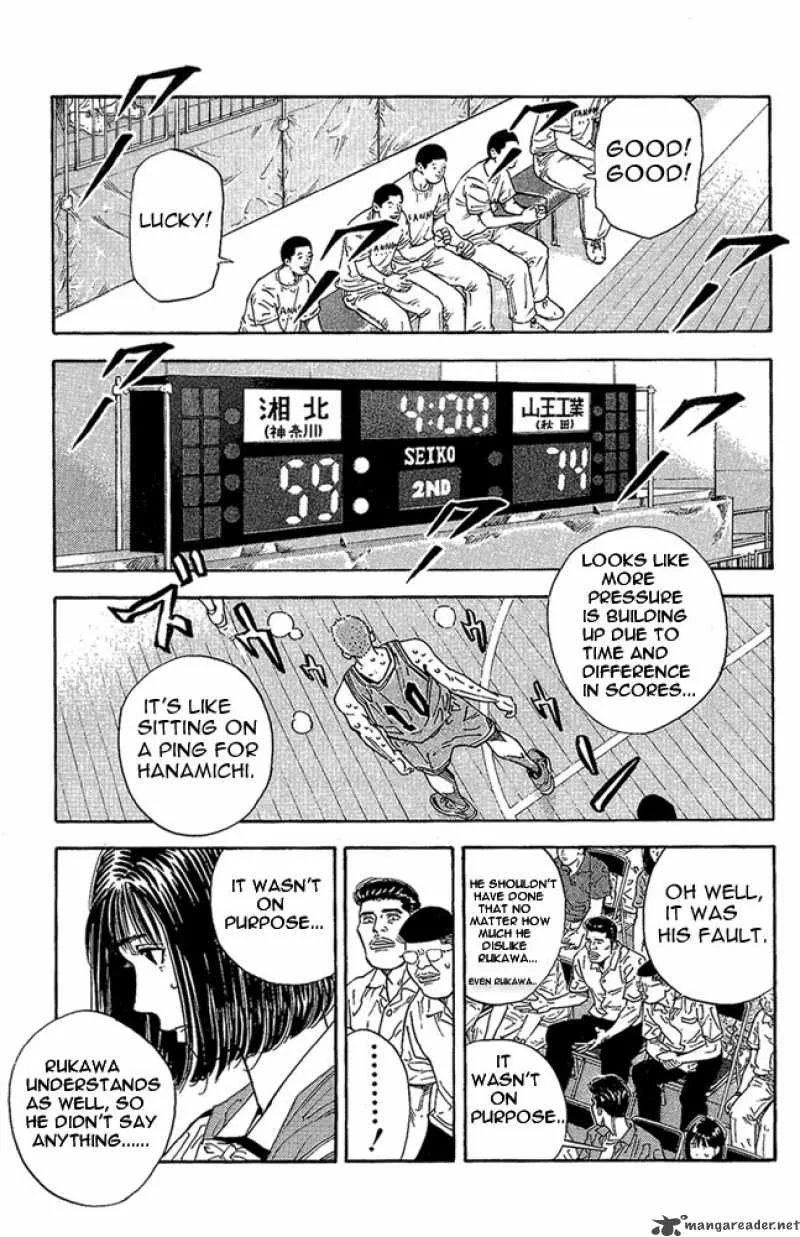 Slam Dunk Chapter 260 page 7