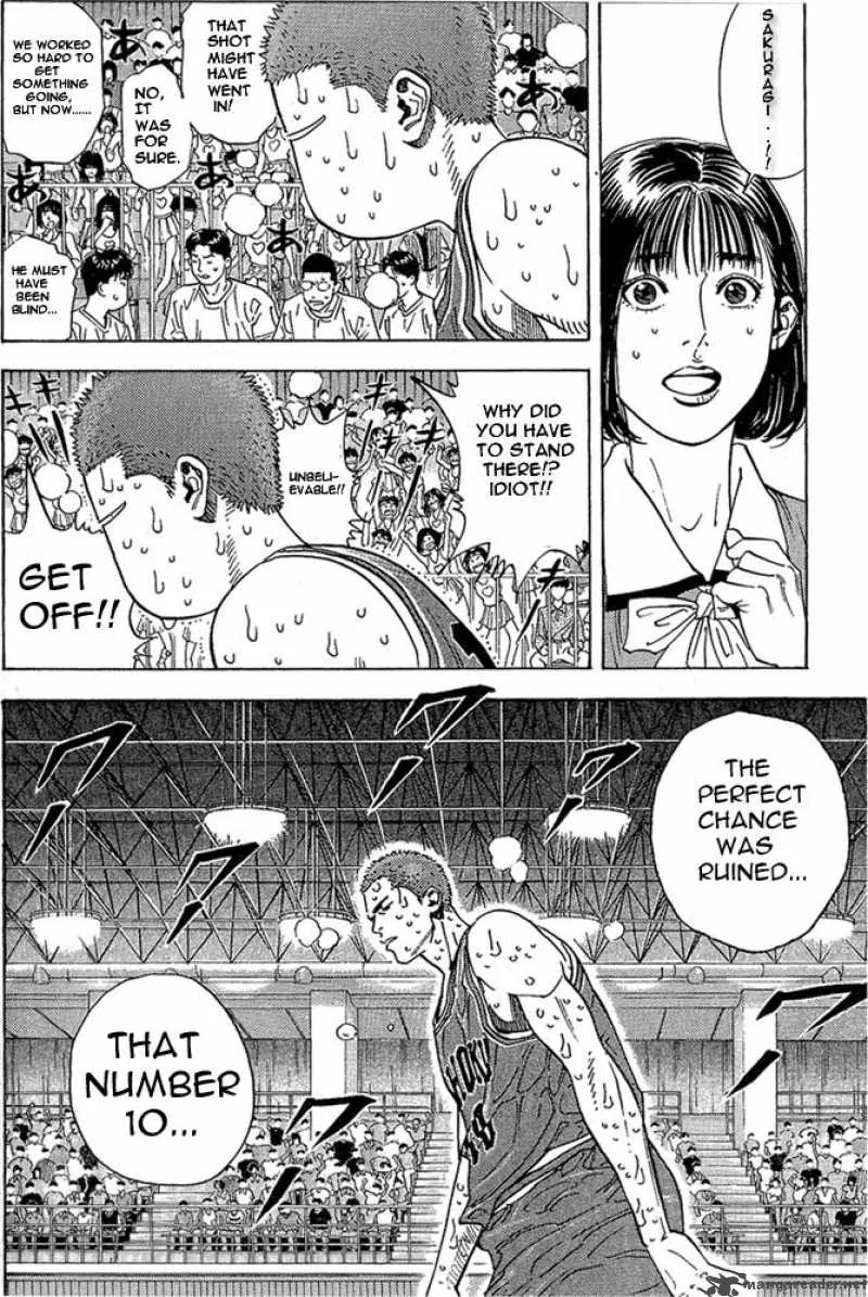 Slam Dunk Chapter 260 page 8
