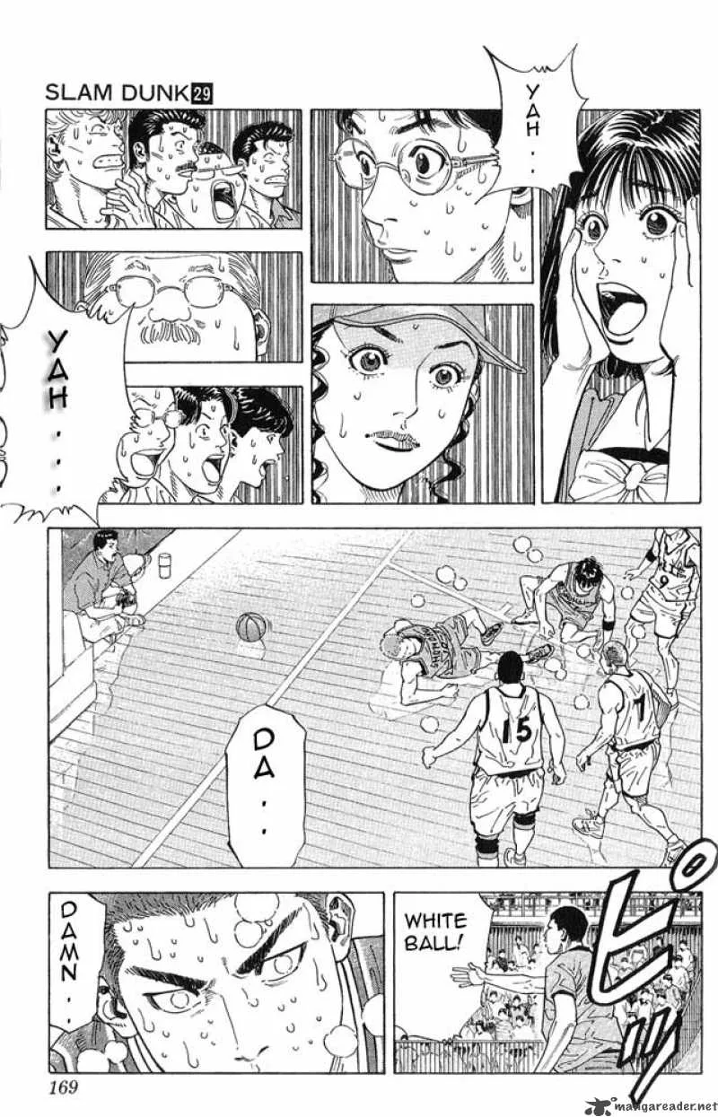 Slam Dunk Chapter 260 page 4