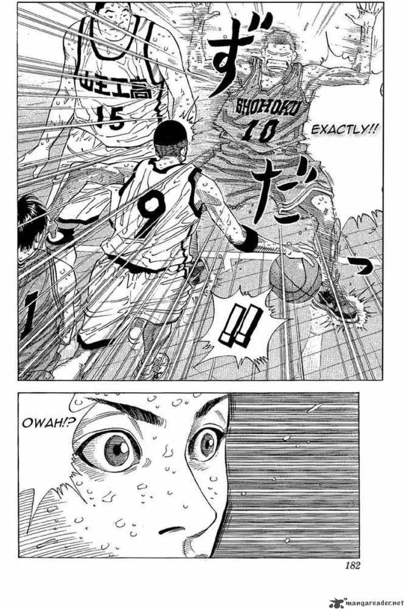 Slam Dunk Chapter 260 page 17