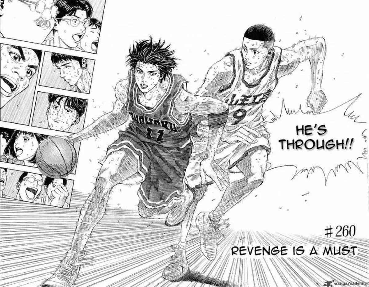 Slam Dunk Chapter 260 page 2