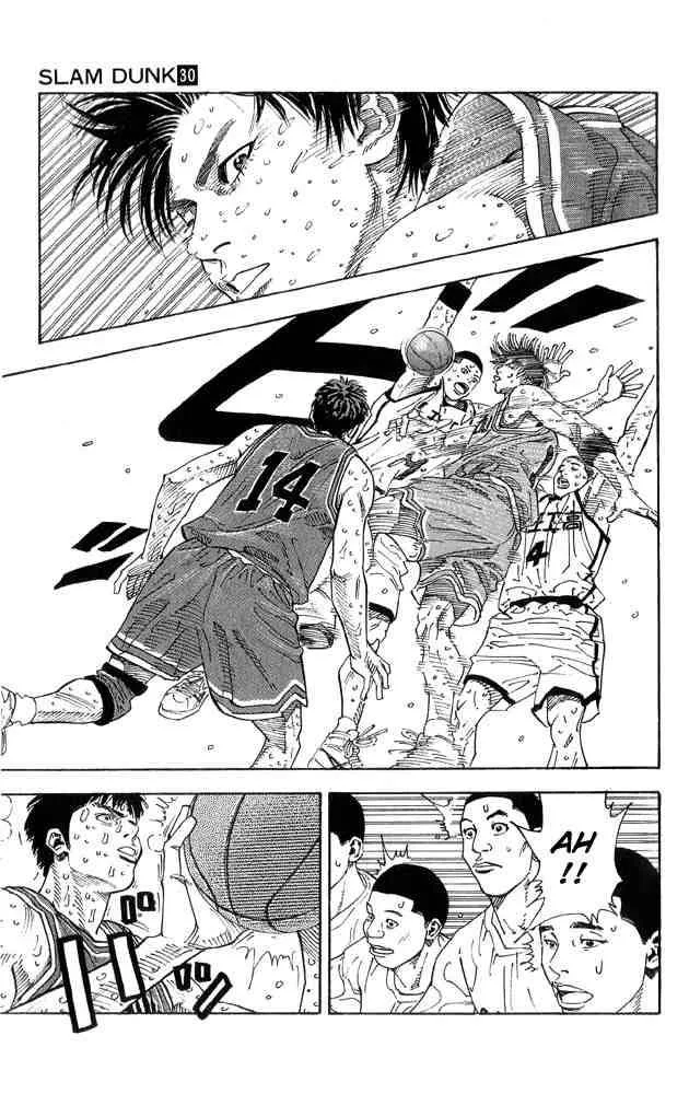 Slam Dunk Chapter 261 page 19