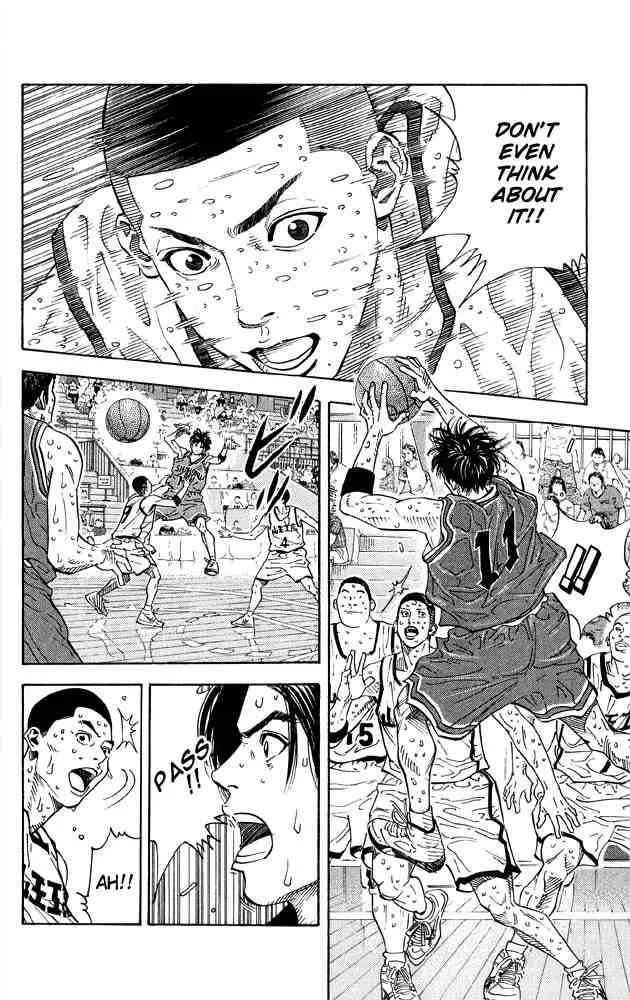 Slam Dunk Chapter 261 page 10