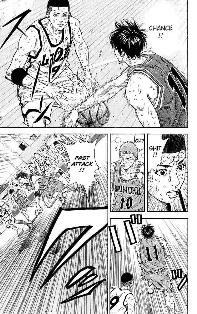 Slam Dunk Chapter 261 page 17