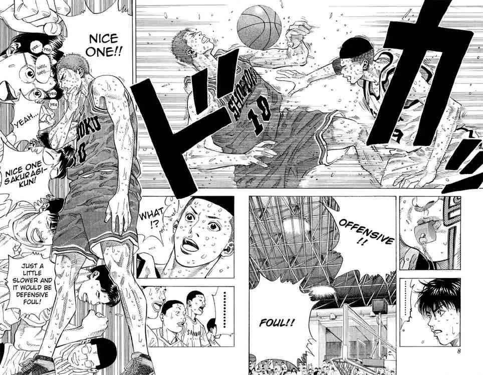 Slam Dunk Chapter 261 page 6