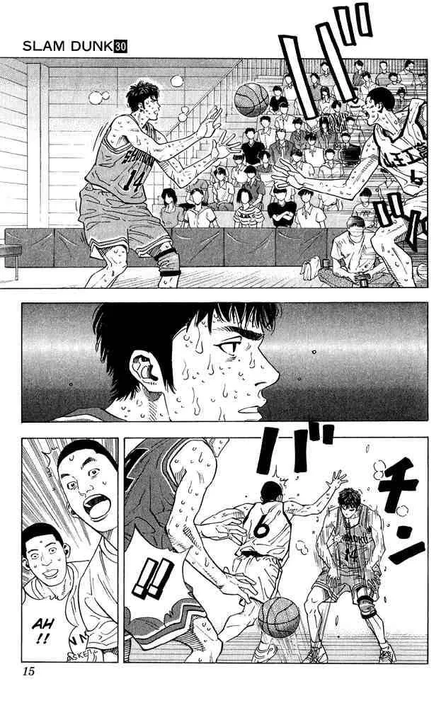 Slam Dunk Chapter 261 page 11