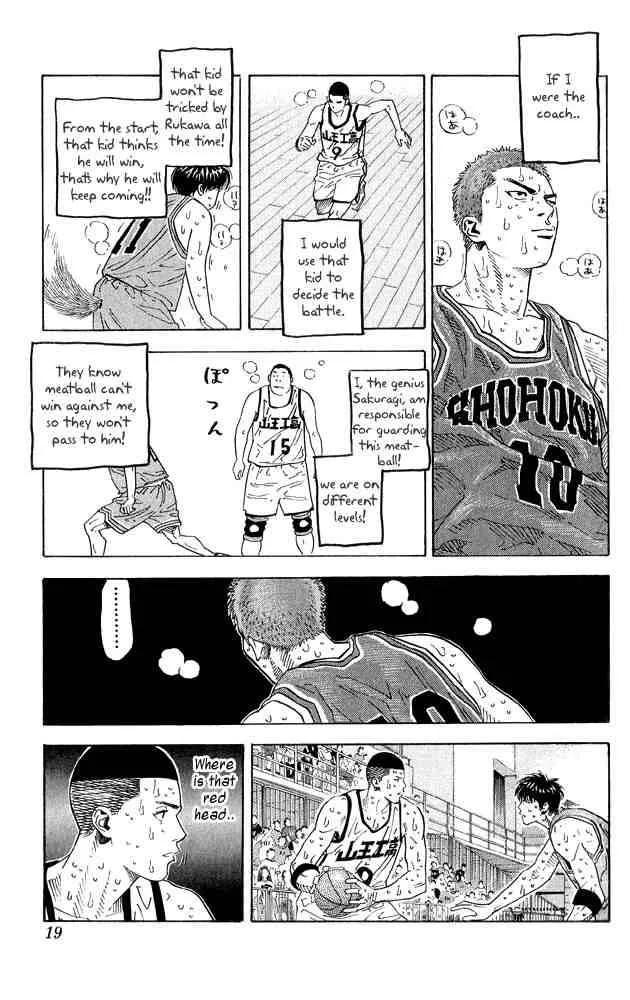 Slam Dunk Chapter 261 page 15