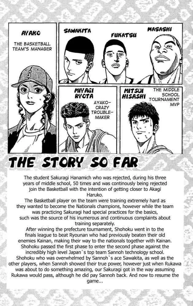 Slam Dunk Chapter 261 page 3