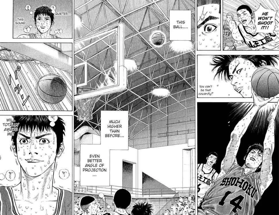 Slam Dunk Chapter 261 page 20