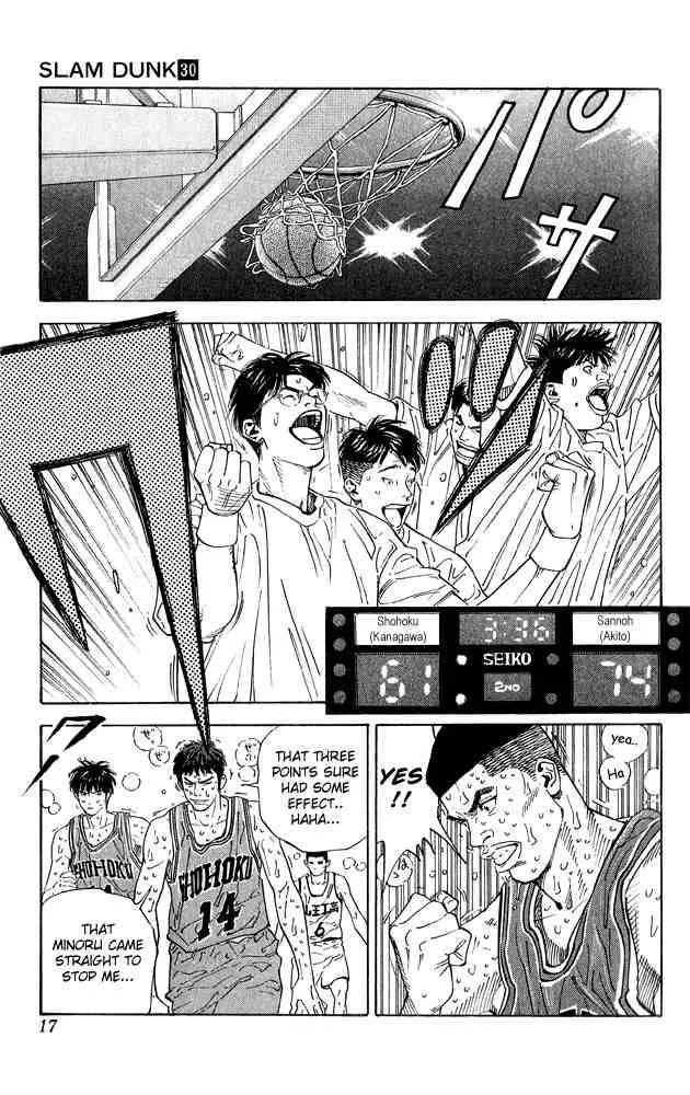 Slam Dunk Chapter 261 page 13
