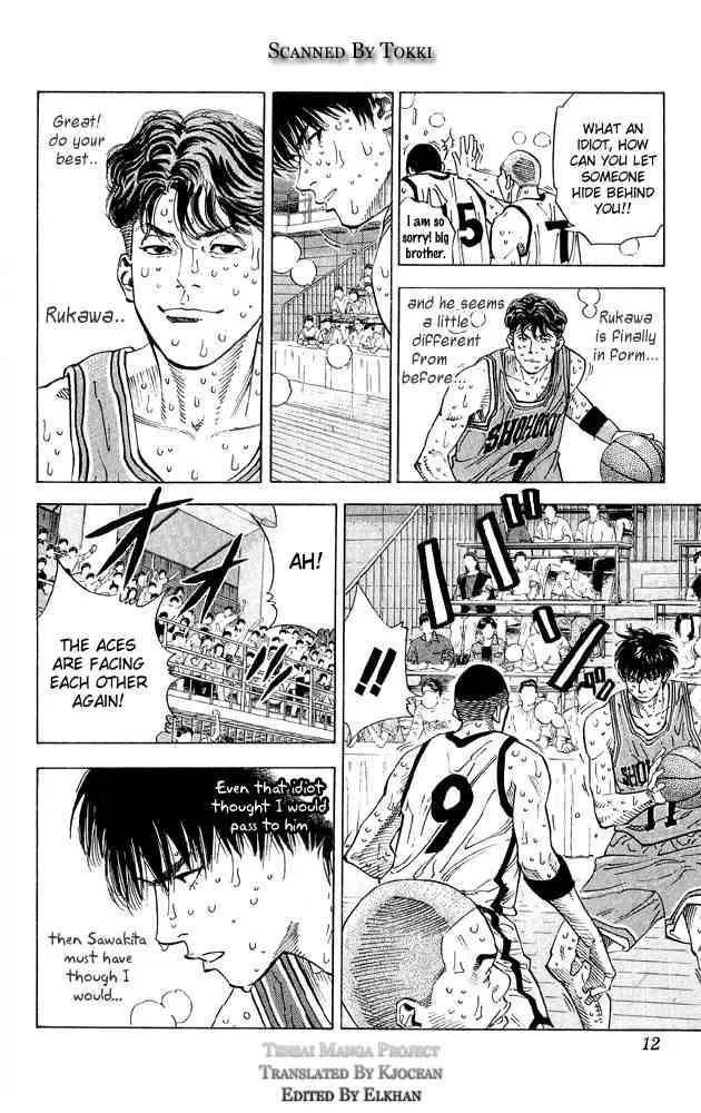 Slam Dunk Chapter 261 page 8