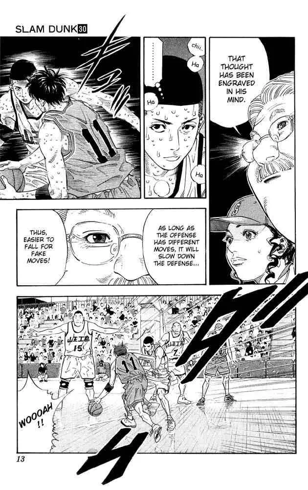 Slam Dunk Chapter 261 page 9