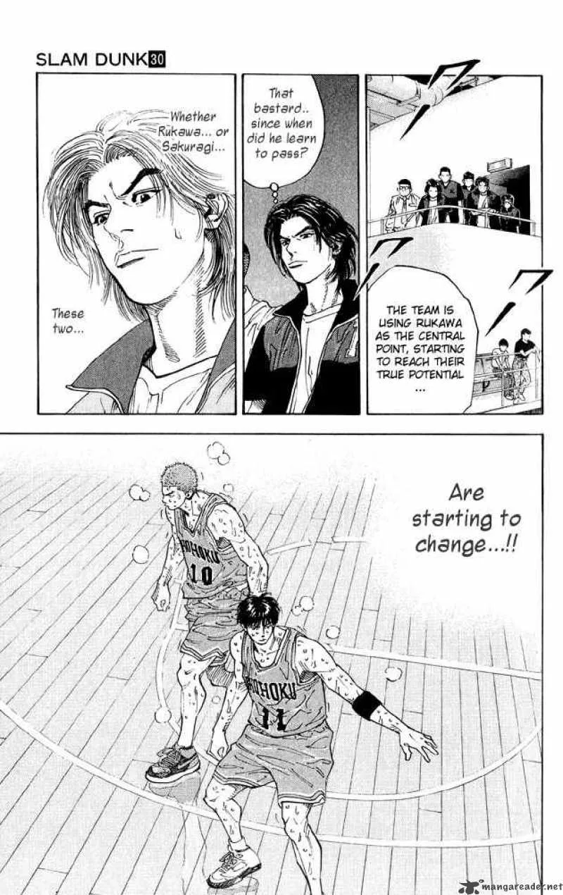 Slam Dunk Chapter 262 page 4