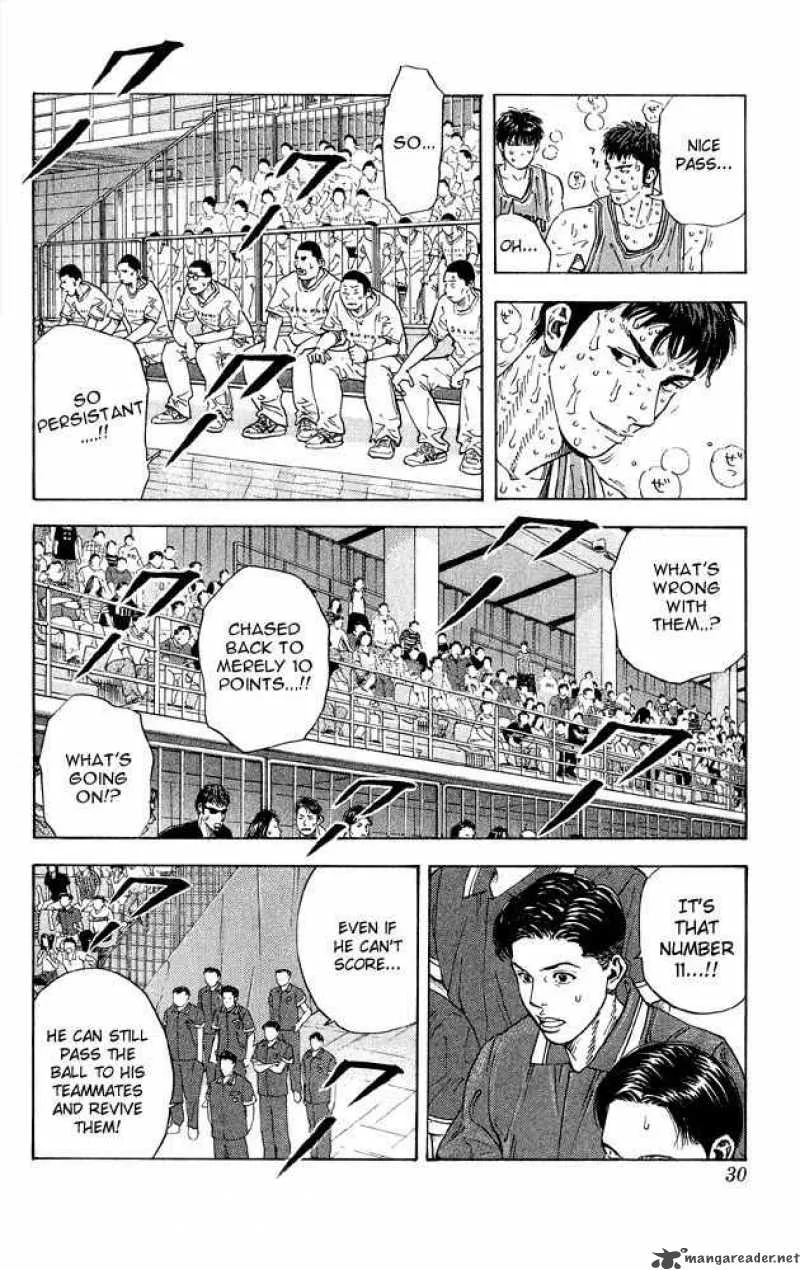 Slam Dunk Chapter 262 page 3