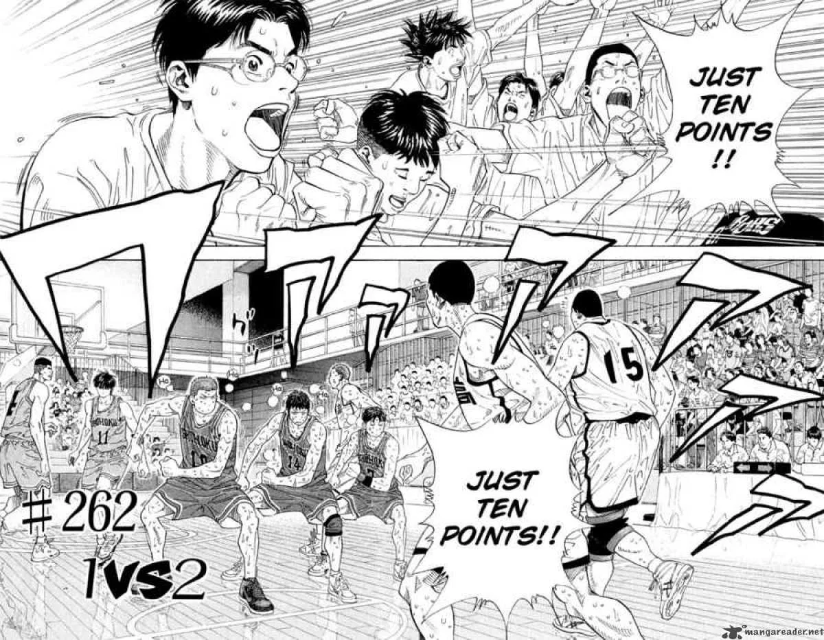 Slam Dunk Chapter 262 page 2
