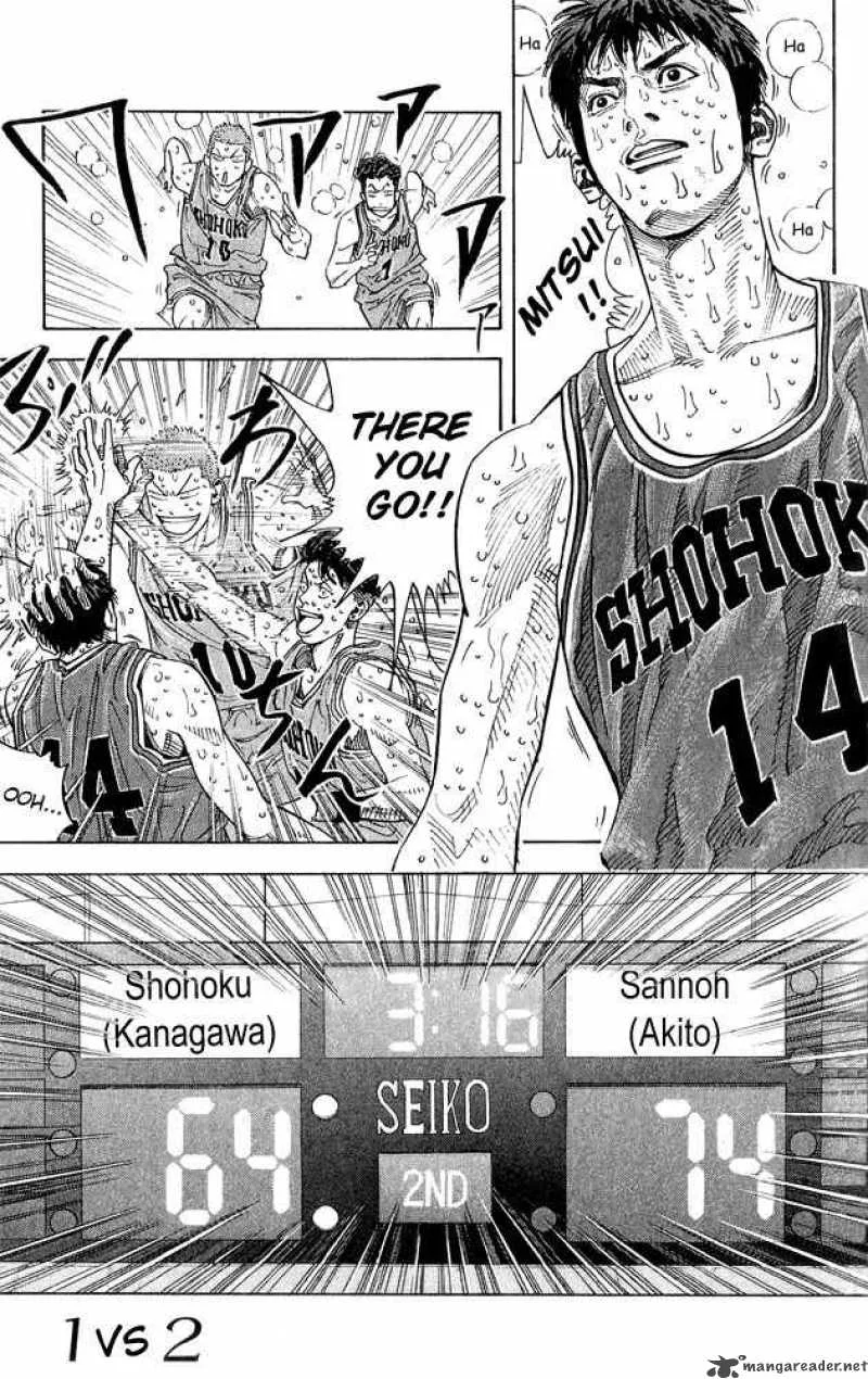 Slam Dunk Chapter 262 page 1