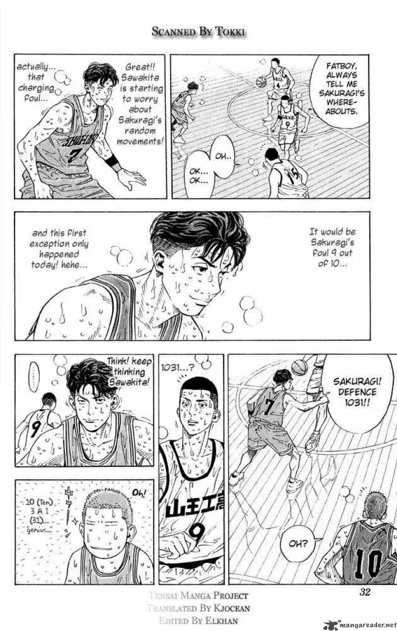 Slam Dunk Chapter 262 page 5