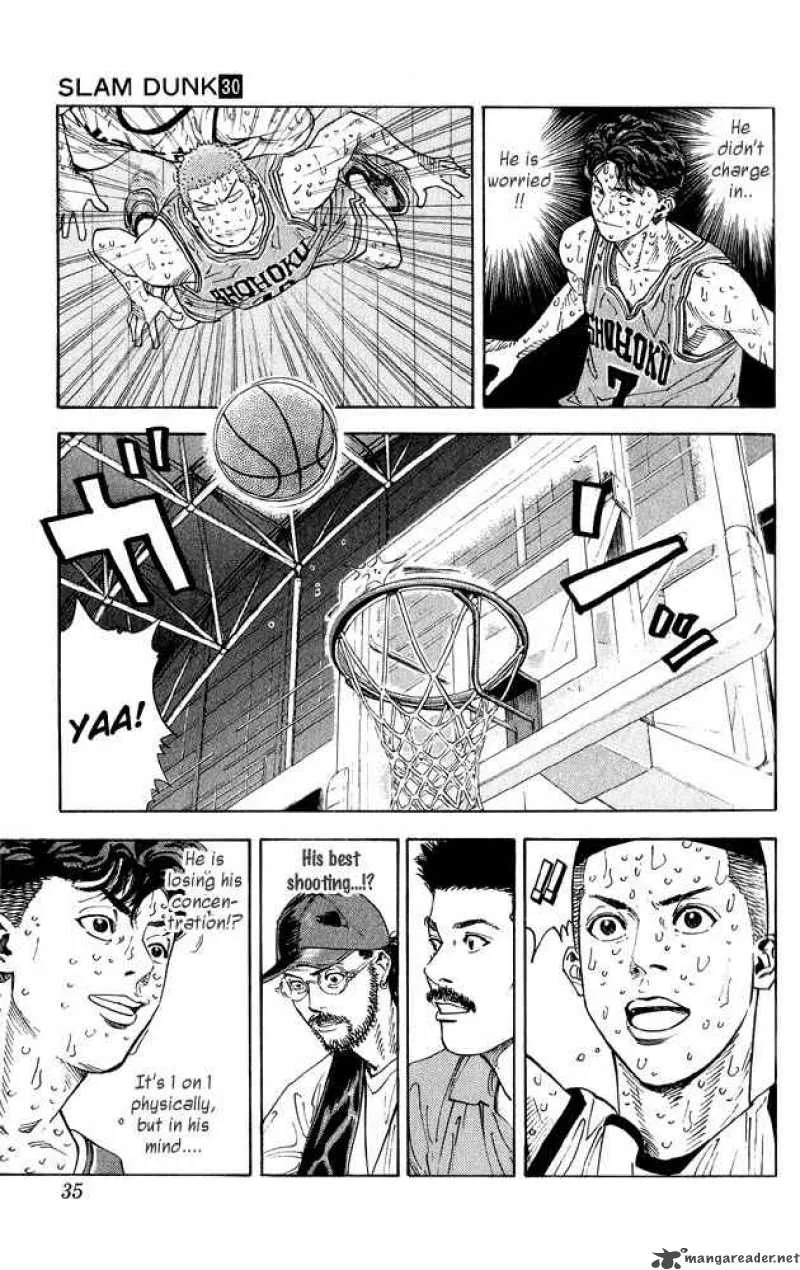 Slam Dunk Chapter 262 page 8