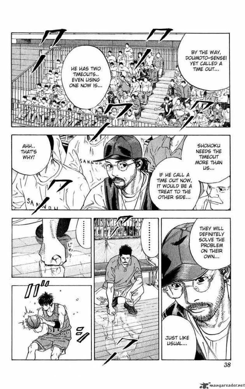 Slam Dunk Chapter 262 page 11