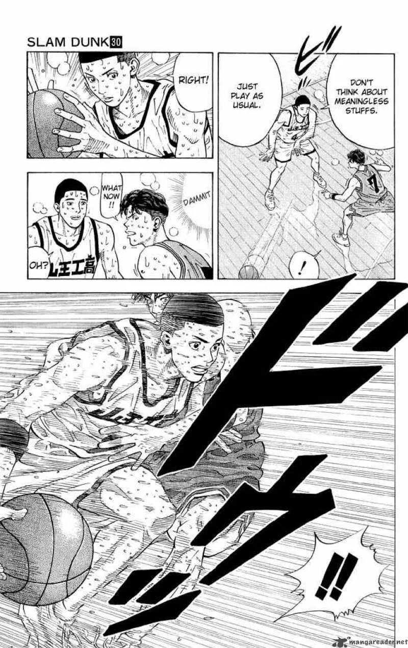 Slam Dunk Chapter 262 page 6