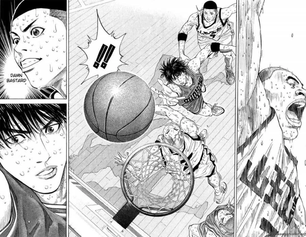 Slam Dunk Chapter 262 page 16