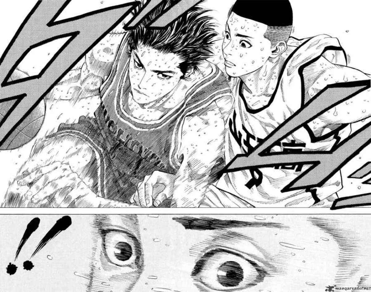 Slam Dunk Chapter 262 page 15
