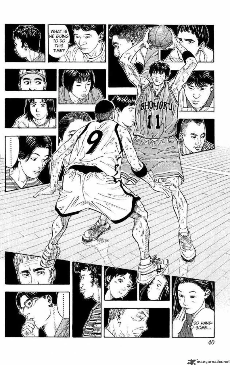Slam Dunk Chapter 262 page 13