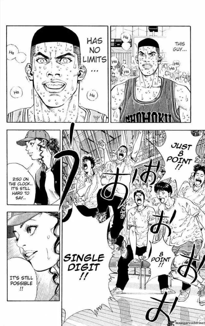 Slam Dunk Chapter 263 page 3