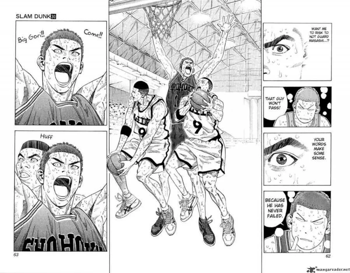 Slam Dunk Chapter 263 page 15