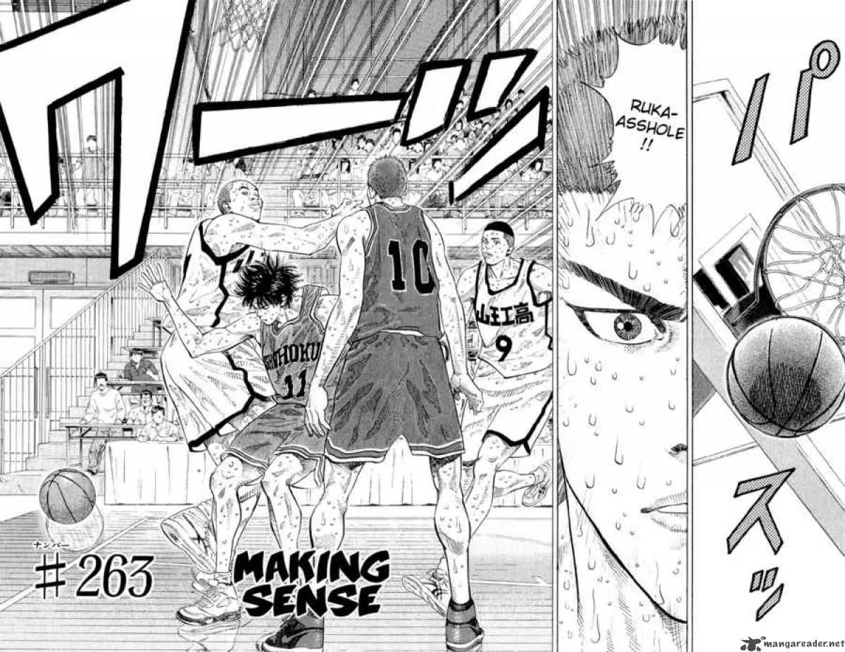 Slam Dunk Chapter 263 page 2
