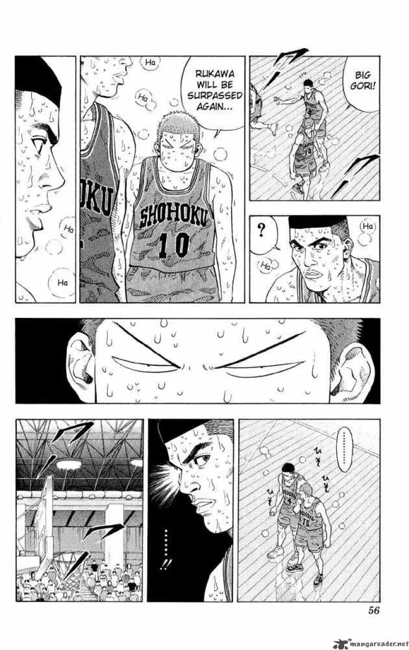 Slam Dunk Chapter 263 page 9