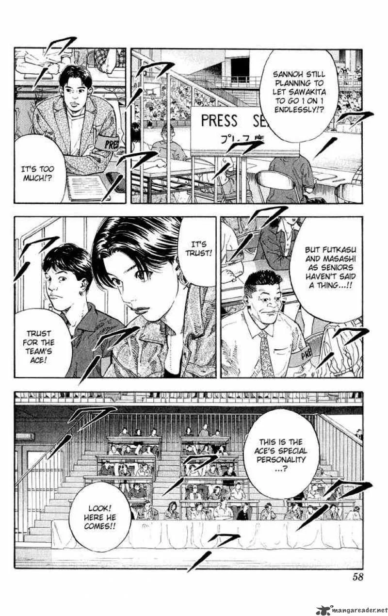 Slam Dunk Chapter 263 page 11
