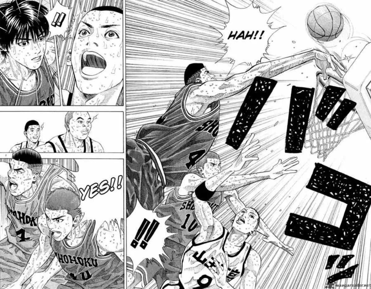 Slam Dunk Chapter 263 page 16