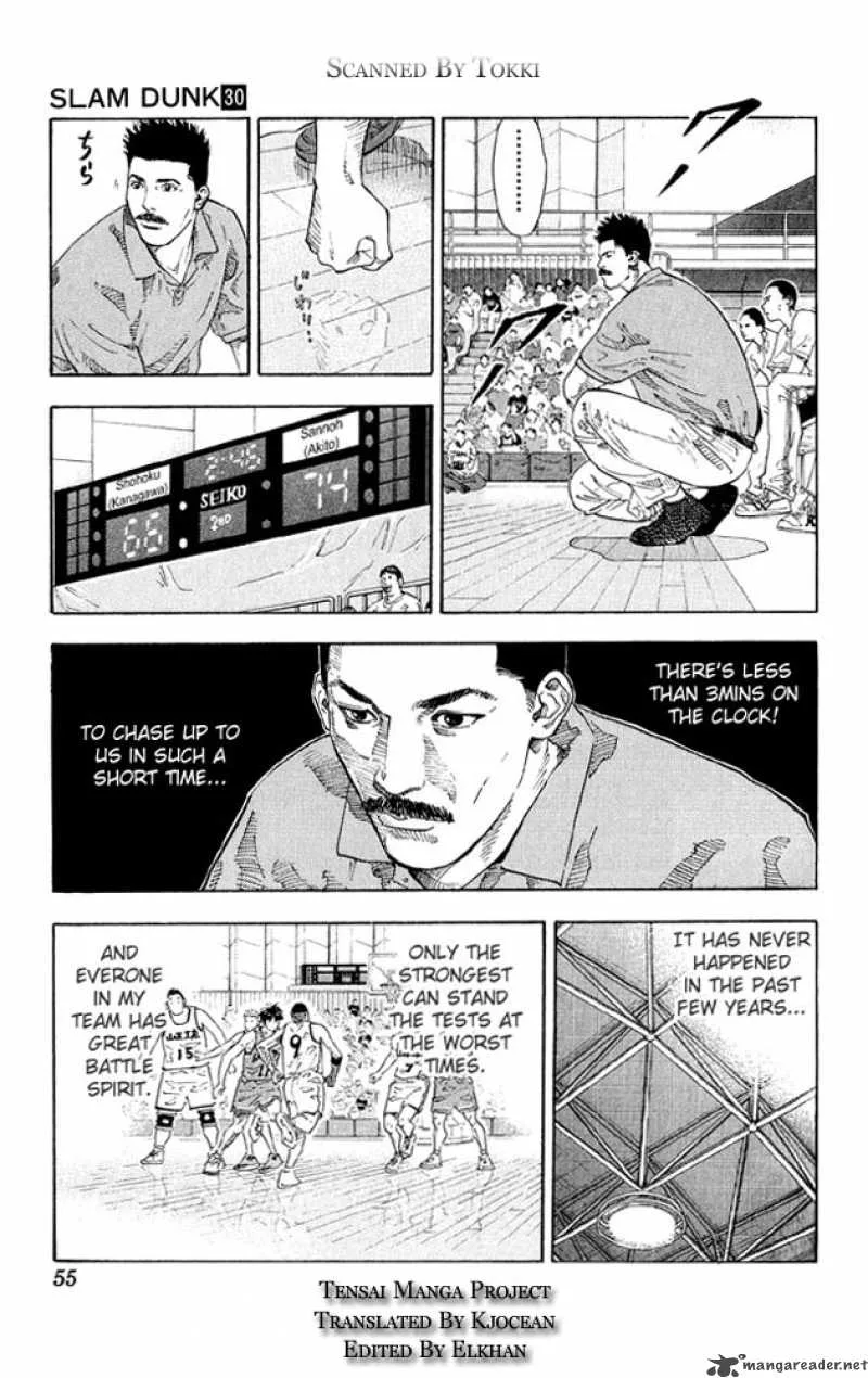 Slam Dunk Chapter 263 page 8