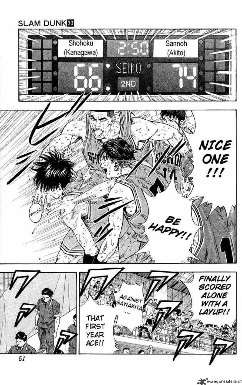 Slam Dunk Chapter 263 page 4