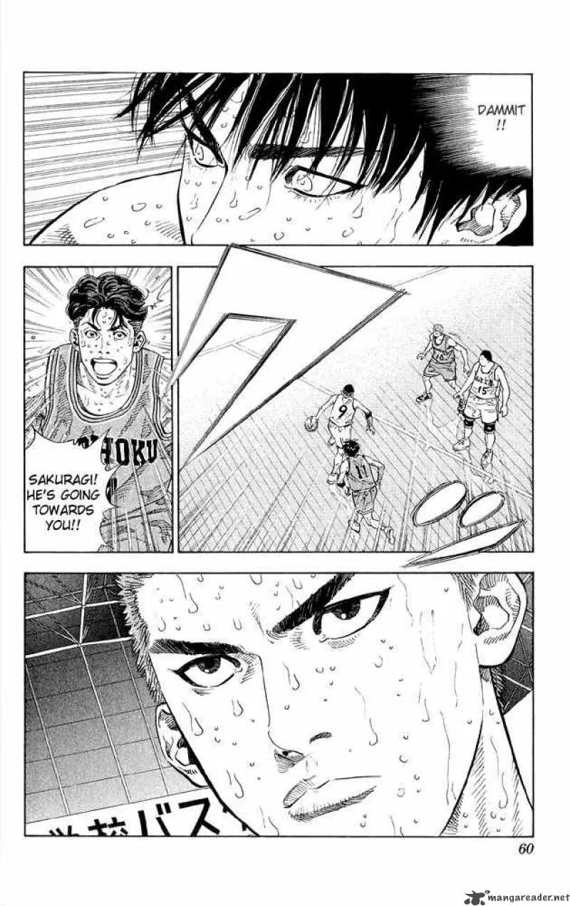 Slam Dunk Chapter 263 page 13