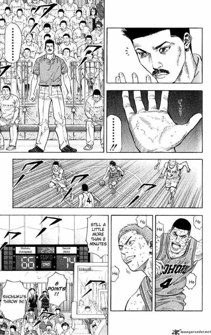 Slam Dunk Chapter 264 page 3