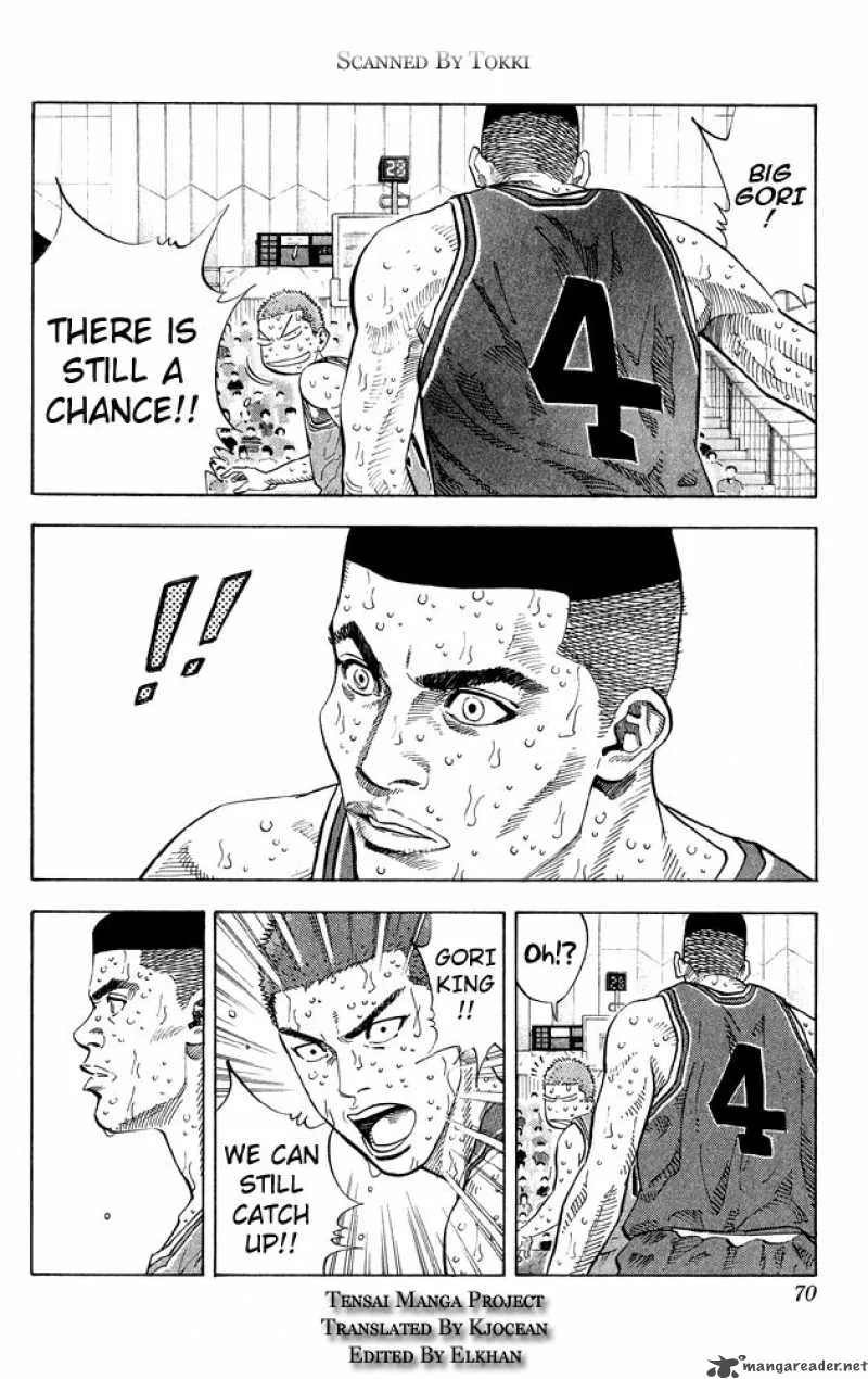 Slam Dunk Chapter 264 page 4