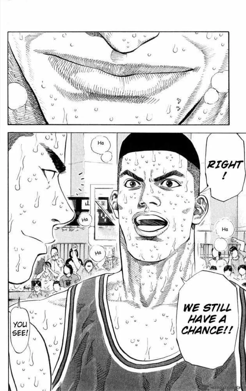 Slam Dunk Chapter 264 page 6