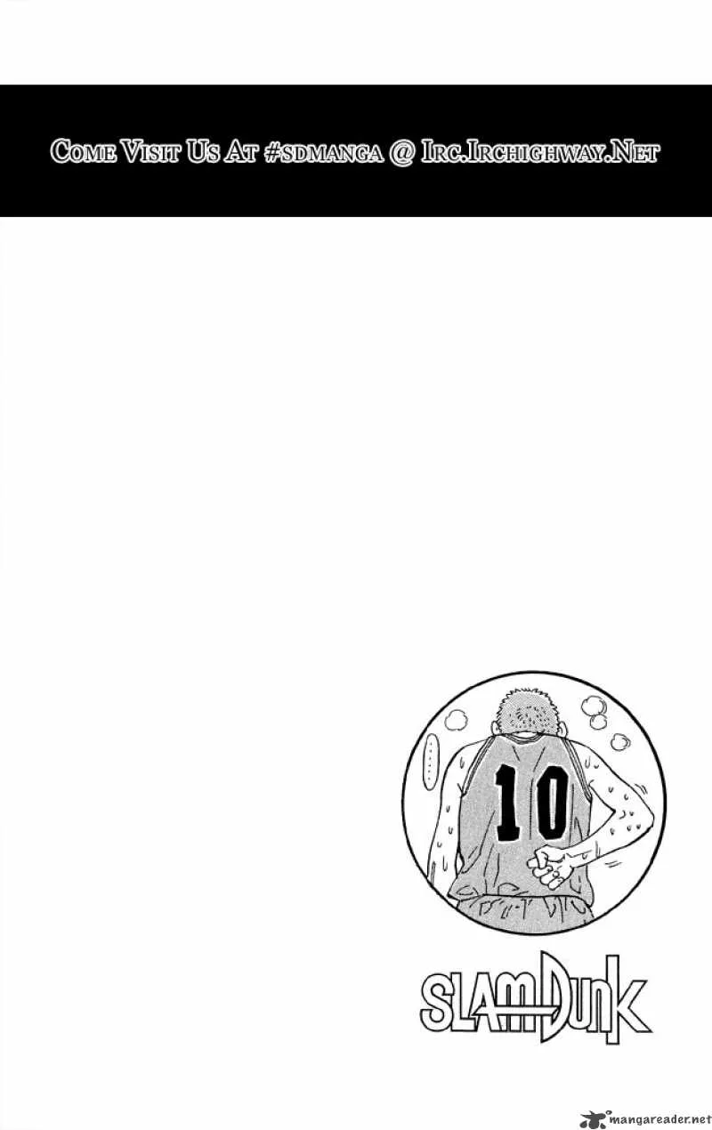 Slam Dunk Chapter 264 page 20