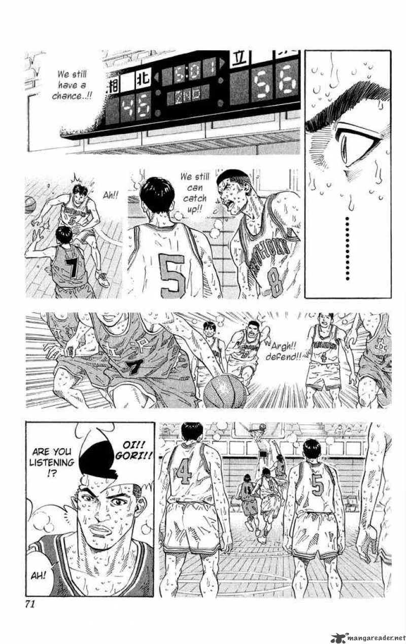 Slam Dunk Chapter 264 page 5
