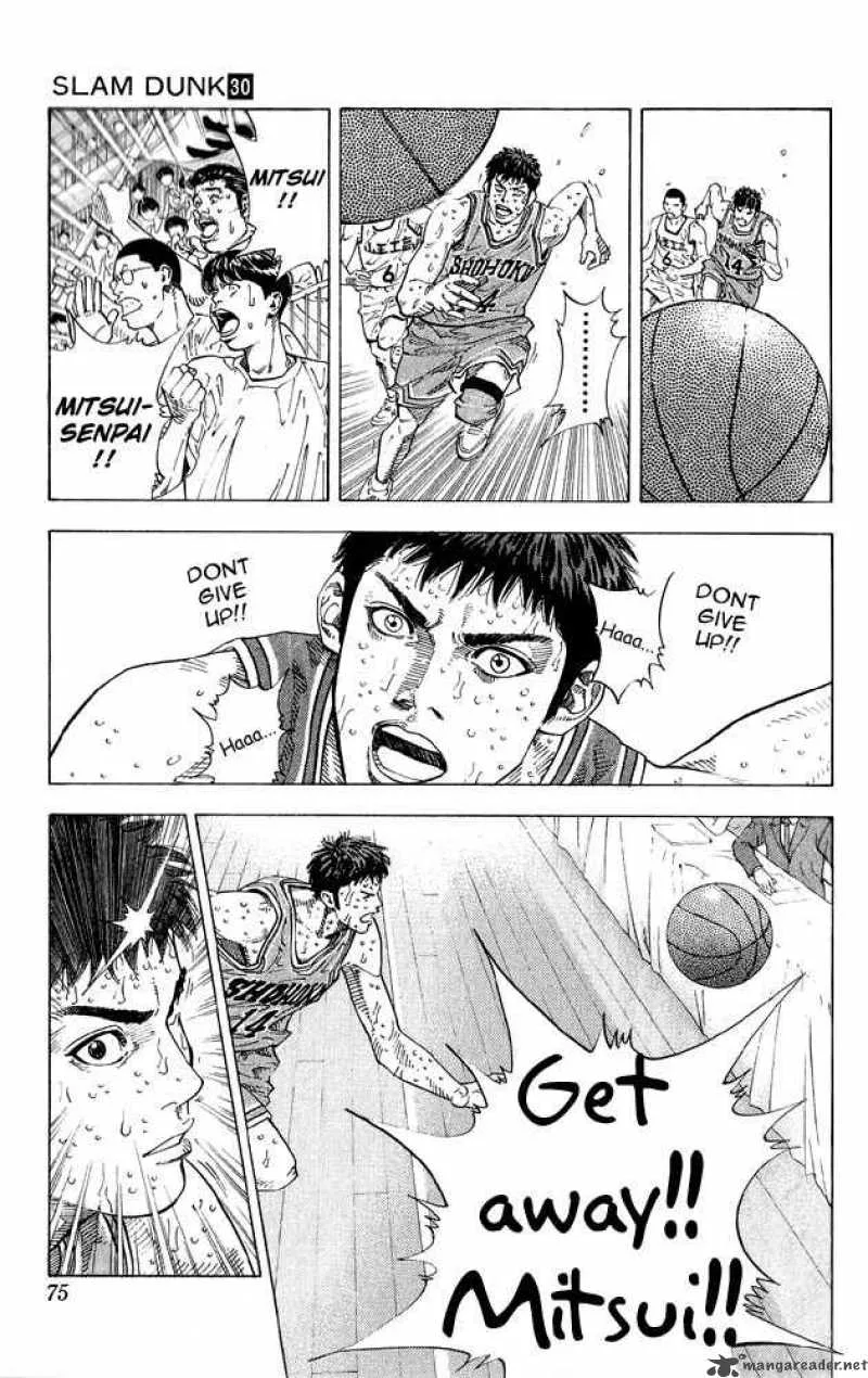 Slam Dunk Chapter 264 page 9