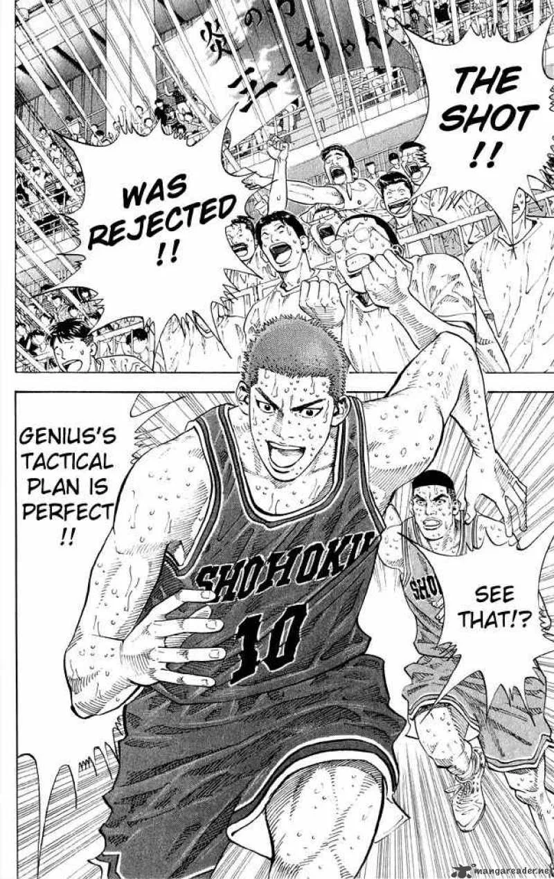 Slam Dunk Chapter 264 page 2
