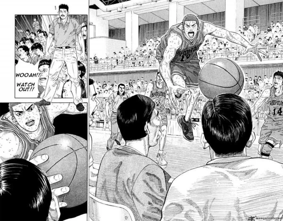 Slam Dunk Chapter 264 page 10