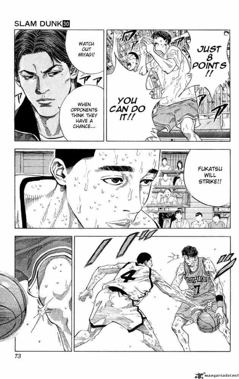 Slam Dunk Chapter 264 page 7