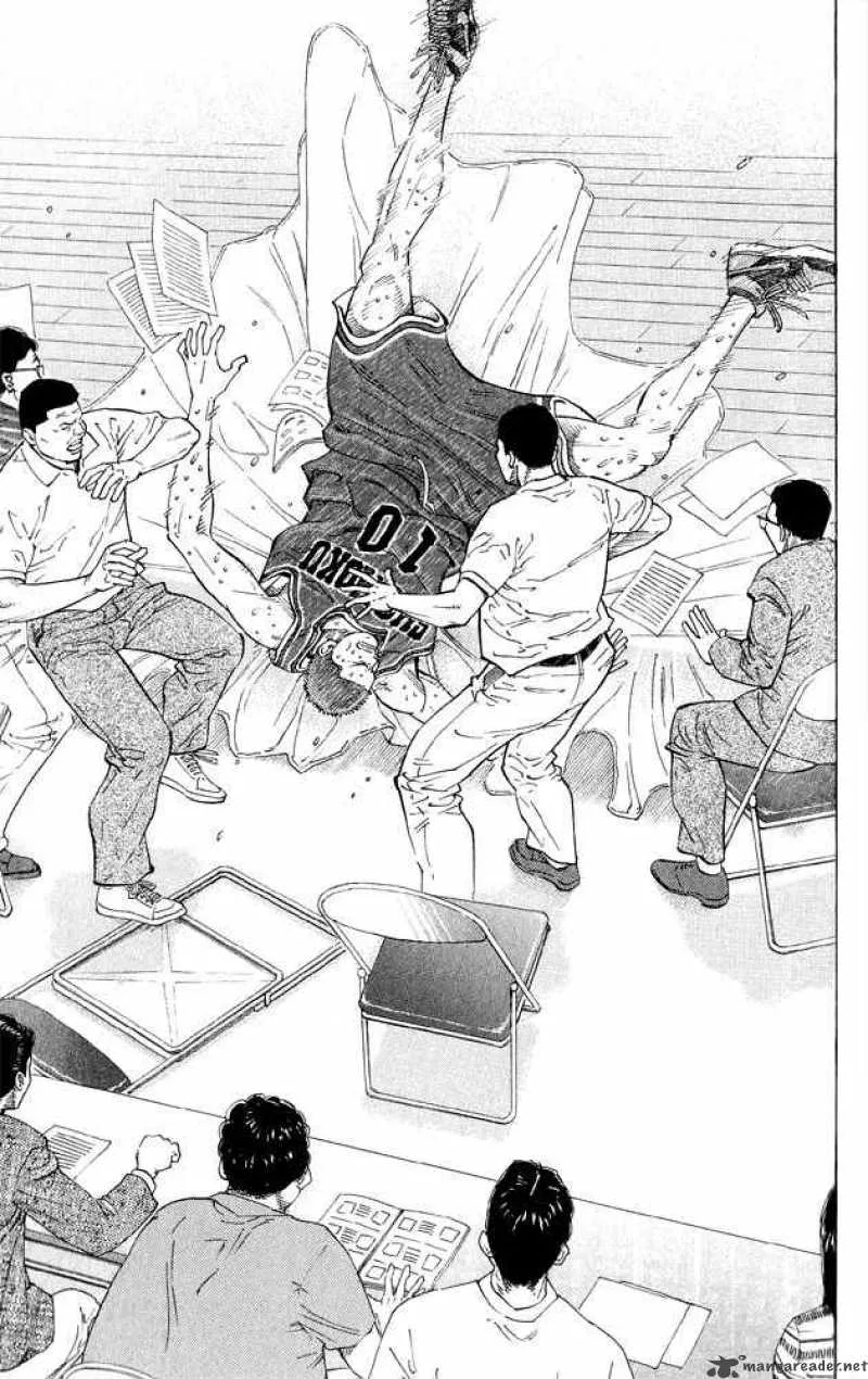 Slam Dunk Chapter 264 page 13